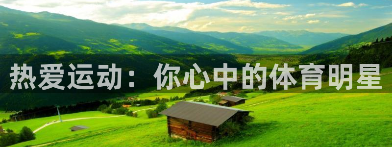沐鸣2平台：热爱运动：你心中的体育明星