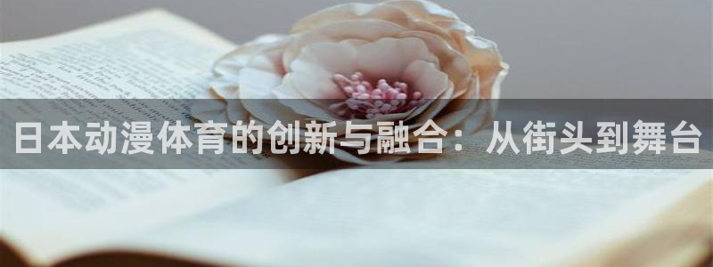 沐鸣平台登录线路：日本动漫体育的创新与融合：从街头到舞台