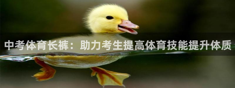 沐鸣注册网站：中考体育长裤：助力考生提高体育技能提升体质